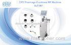 Two Handles Cooling Thermage Fractional RF Beauty Equipment For Skin Rejuvenation