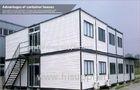 Two Storey Prefabricated Accommodation , Multi Family Modular Homes For Staff dormitory