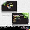 Club / School Programmable Smart Card With Magnetic Stripe Offset Printing