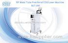 RF Metal Tube Fractional CO2 Laser Machine For Acne Scar Removal / Skin Rejuvenation