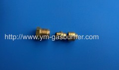 6 mm Gas Burner gas olive nut nozzle