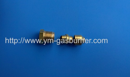 6 mm Gas  Burner gas olive  nut nozzle