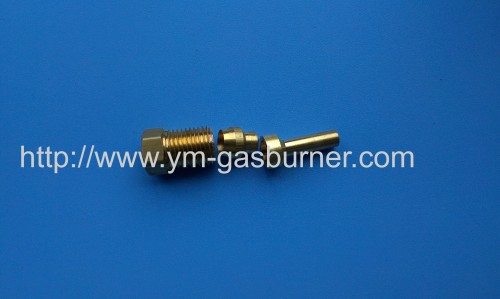 Gas  Burner gas olive  nut nozzle