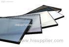 Anti-Reflective Tempered Solar Panel Glass 6mm / 8mm With CE & ISO , Ford Blue