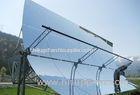 Float Flat Solar Panel Glass Bronze / Blue For Commercial And Civil Building , Low Iron
