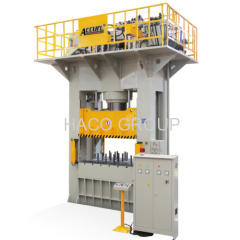 160Tons Hydraulic Pressing Machine Moulding Press For Magnetic Rings