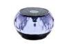 High Fidelity tablet battery operated Crystal bluetooth resonance speaker