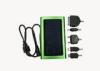 Green Multi USB Solar Phone Charger Outdoor Portable For Iphone
