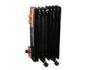 Household Electric Black 220v Oil Filled Radiator Heater 7-13 Fins