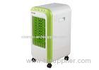 Commercial Mini Electric Fan Air Cooler For Summer , Green Air Cooler 8m / s