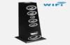 High Fidelity Android phone Wireless Wifi Speakers , Speaker With Micro SD