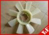 Isuzu 4HK1 4BG1 4JG1 6HK 6BG1 Excavator Engine Spare Parts Isuzu Engine Cooling Fan for Digger