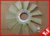 Caterpillar Excavator Spare Parts CAT 324D 325D Cooling Fan Blade with PA Material