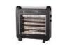 Black Enery-Saving Carbon Fiber Heater , Infrared Portable Heaters 1200W