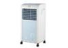 Plastic Portable Indoor Air Cooler For Home , Automatic Air Cooler 800m3 / h 80w