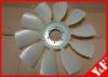 R210-5 Hyundai Excavator Cooling Fan Blade for D6BT Engine 620-108-128-6T10 6 Holes 10 Blades