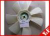 Hitachi Excavator Engine Cooling Fan Blade Zaixis Zaixis 200 Excavator / Digger Spare Parts