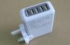 portable 5 port International Cell Phone Adapters charger for tablet