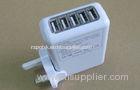 portable 5 port International Cell Phone Adapters charger for tablet