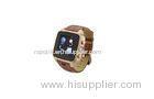Pedometer Smart Bluetooth Watch Phone , bluetooth watch mobile phone