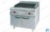 Gas Lava Rock Grill With Cabinet For Western Kitchen Equipment