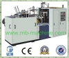 Disposable paper cup forming machine