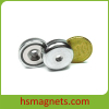 Strong Sintered Neodymium Countersunk Pot Magnet