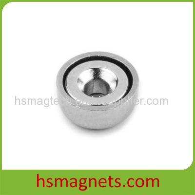 Strong Neodymium Pot Countersunk Magnets Wholesale