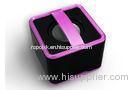 Hi-End square active Wireless Bluetooth Stereo Speaker for computer / ipod / MP4 , V4.0+EDR