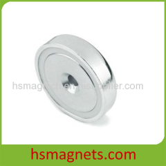 Neodymium Countersunk Pot Permanent Holding Magnet