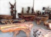 wooden crafts of carving