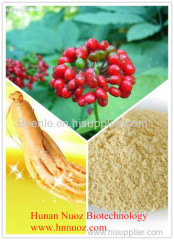 Manufacturer supply high quality ginseng root extract/ginseng price 2014