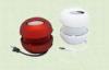 Active small red ipod battery operated bluetooth speakers Karaoke music Player