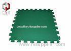 Green Eva Foam ECO Yoga Mat With Small Hole , 173 * 61 cm