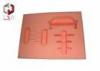 High Density Red Sponge Foam Packing Material , Eco-friendly