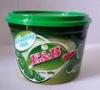 Kitchen Cleaning Products 800g Dishwashing Paste Environmental Friendly With Lime Perfume