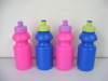 Plastic kids water bottle 250ml in display box packing
