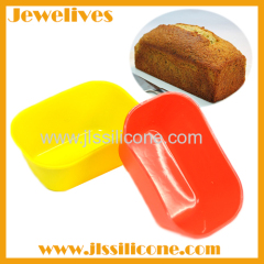 Mini rectangular silicone cake mold china