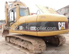 used caterpillar excavator 320c