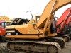 Excavating Machinery Caterpillar Cat320b Hydraulic Excavator