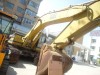 used caterpillar 320C crawler excavator