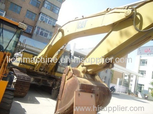 used caterpillar 320C crawler excavator