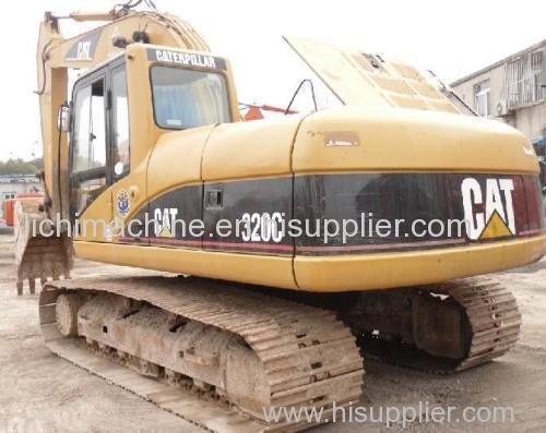 Used Caterpillar Crawler Excavator (330C)