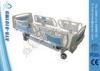 Cold Roll Steel Hospital Electric Beds Folding Patient Bed 220V / 50hz