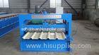 Trapezoidal Roof Panel Roll Forming Machine With 18 Roller Station