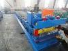 Hydraulic Cutter Roof Panel Roll Forming Machine With PLC Control System