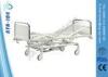 Hospital Hydraulic Intensive Care Bed , Adjustable Medical Manual Bed