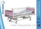 2 Functions Manual Collapsible Pediatric Hospital Bed With Side Rails