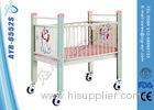 Cute Mobile Pediatric Hospital Bed Patient Beds With Steel High Rails