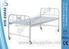 Simple Structure Powder Coated Platform Hospital Bed , Stainless Steel Is Available
